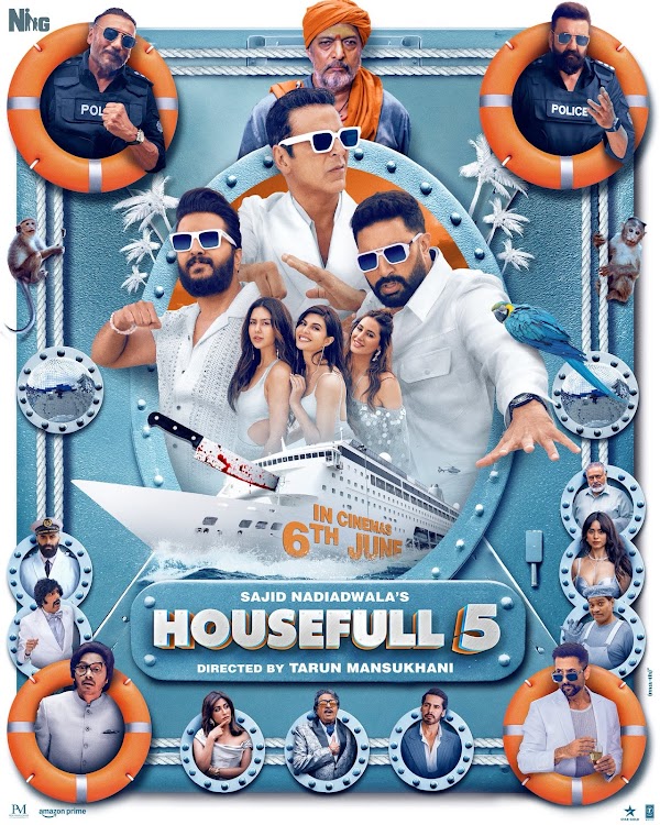 Housefull 5B (2025) HDTS [Best Quality Print]