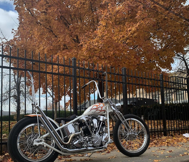 Harley Davidson Knucklehead By Rob Hultz