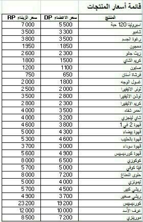 اسعار منتجات شركة dxn في موريتانيا