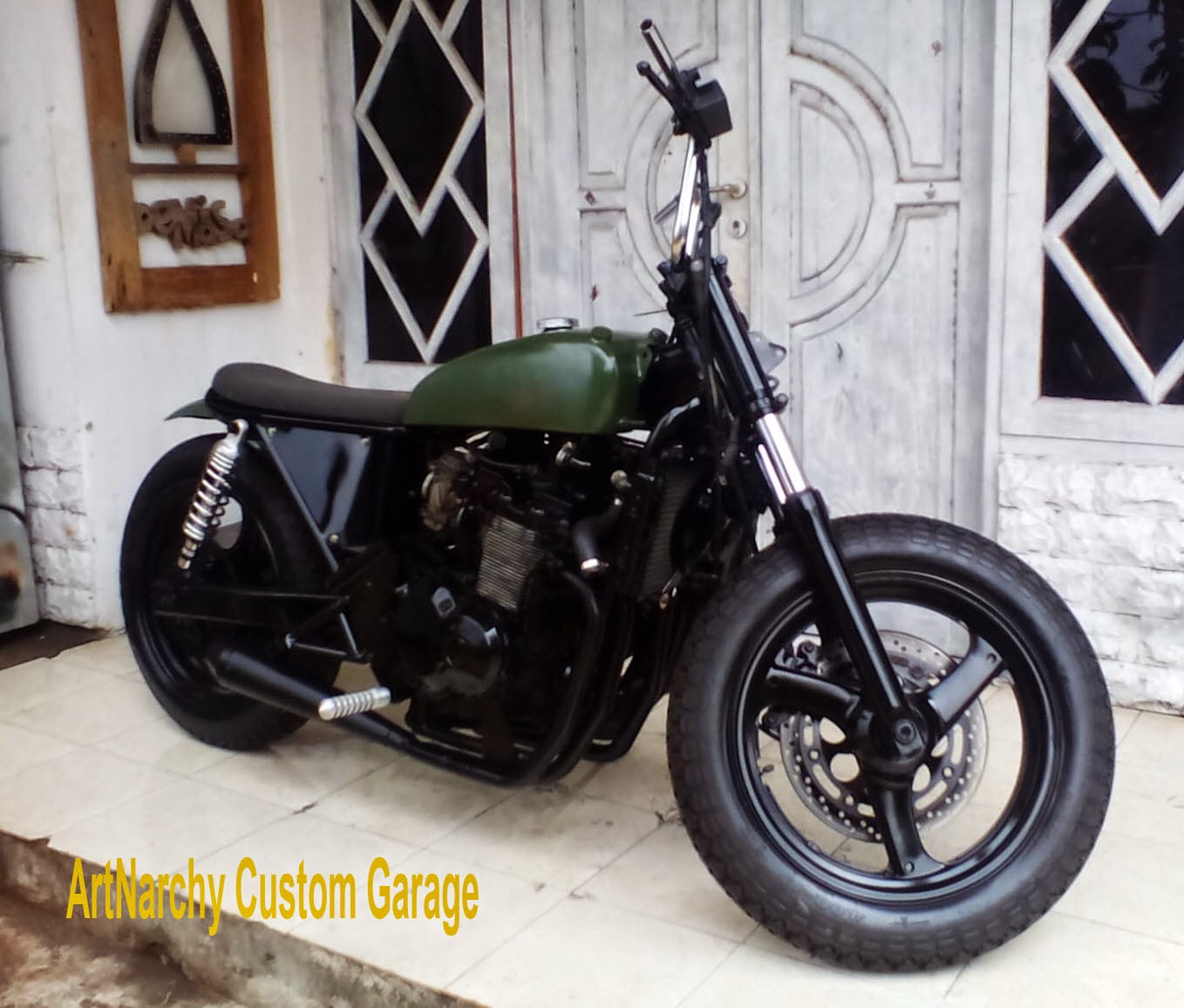 Koleksi Modifikasi Motor Tiger Brat Style Terbaru Velgy Motor