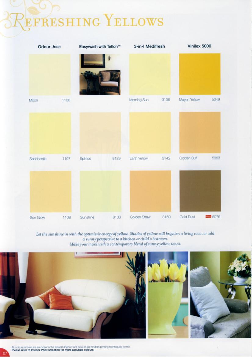  Katalog Warna Nippon Paint 