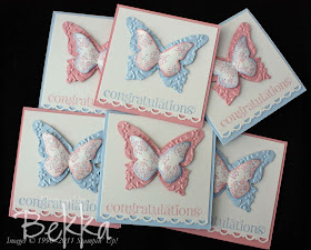 Stampin' Up! Baby Blossoms