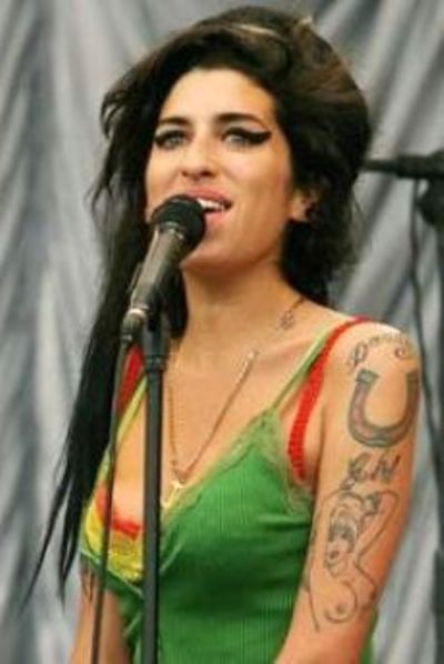 Amy Winehouse Tattoos