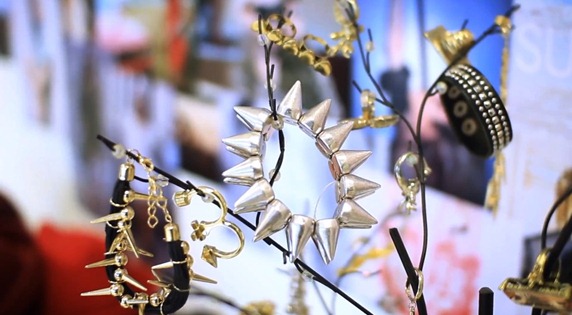spiked studded bracelets jewellery tree
