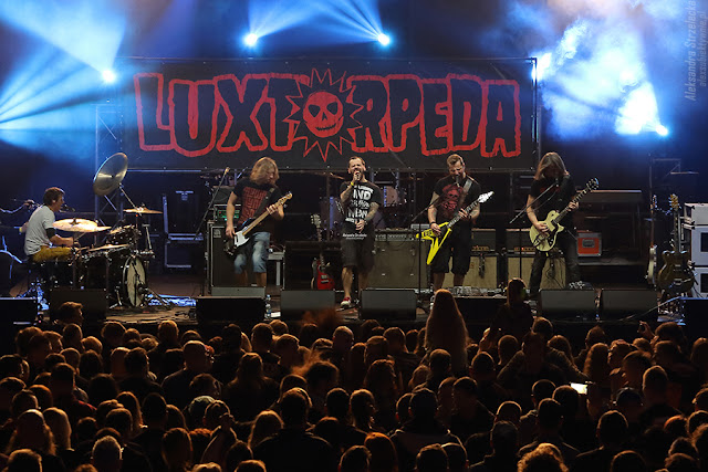 Luxtorpera - koncert Rock Fest - Relacja, zdjęcia, reportaż