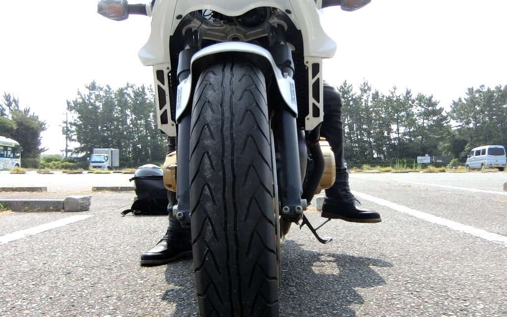 快適バイク生活 リターン親父ライダーの立ちゴケ予防七ヶ条 スピード狂の自作マニア