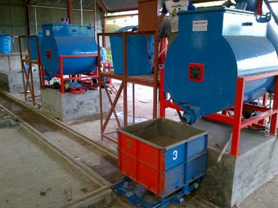 Mesin Bata Ringan Foam Generator Mixer mesin 