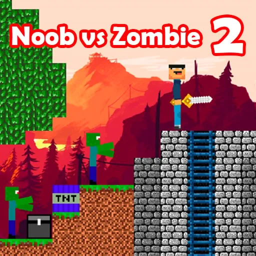 Are you ready for a thrilling adventure? Look no further than "Noob vs Zombie 2" – the exciting sequel to the hit game! In this new edition