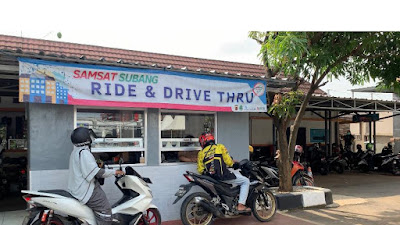 Samsat Drive Thru Subang, Cara Aman Bayar Kendaraan  