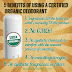 5 Benefits of Using a Certified Organic Deodorant