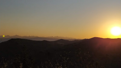 Amanecer desde el Puerto de Sos