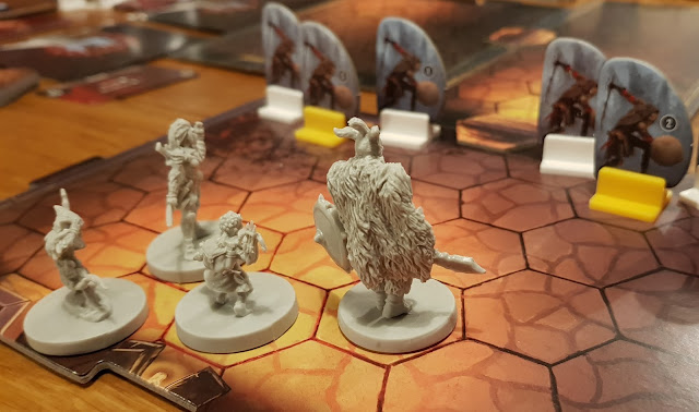 Gloomhaven - the party sets out