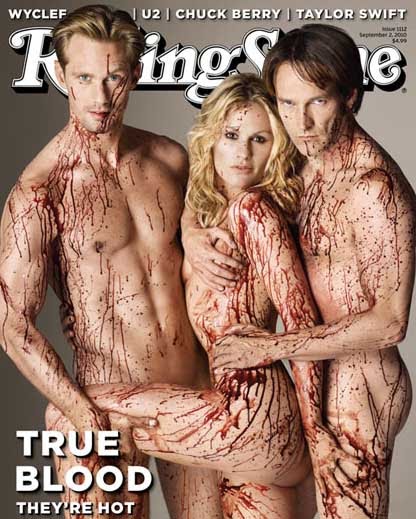This picture is only slightly true blood rolling stones cover picture. This picture is only slightly