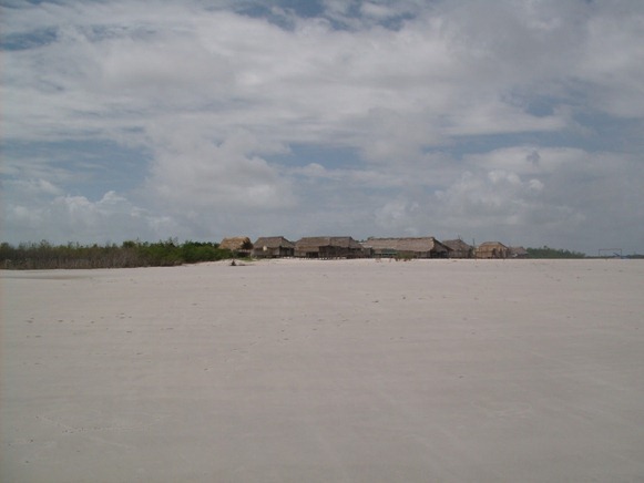 Praia da Croa Nova - Sao Joao de Pirabas, fonte: Projeto Rondon