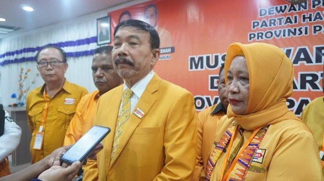 Partai Hanura Target Menang di Papua Barat Daya Pemilu 2024 