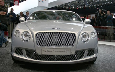 Bentley-Continental-GT-Front-View