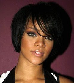 Rihanna Trends Bob Hairstyles Pictures 2010