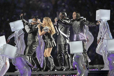 Fergie Bridgestone Super Bowl XLV