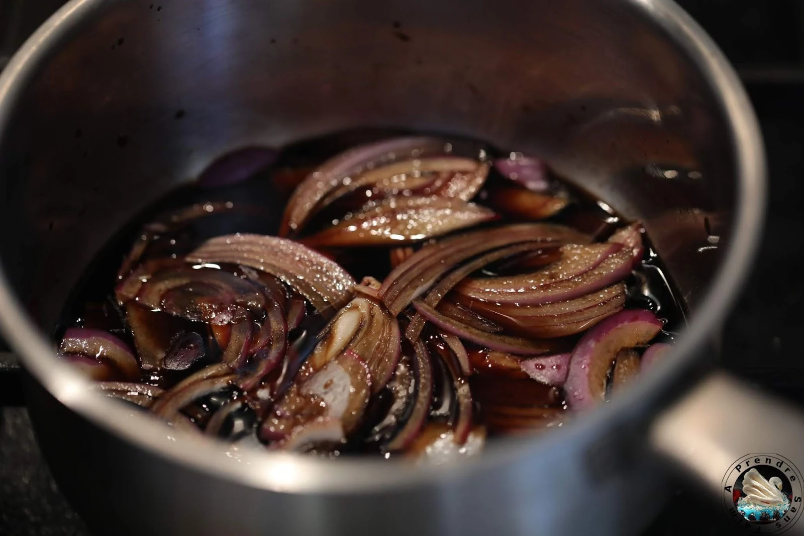 Pickles d’oignon rouge fait maison