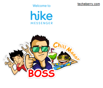 Hike for PC fun stickers