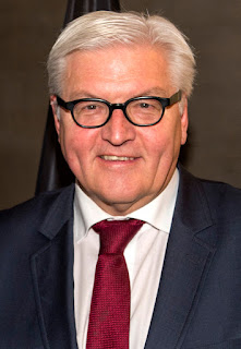 Frank-Walter Steinmeier, elektita Prezidento de Germanio