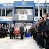 Rinden homenaje póstumo a policía caído en Neza