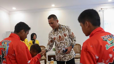 Ijeck Bangga Empat Atlet Kungfu Tradisional Asal Samosir Raih Medali di Fornas Palembang