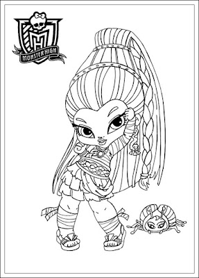 Monster High Ausmalbilder