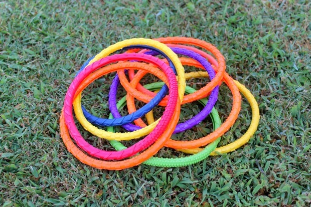 DIY ring toss game 3