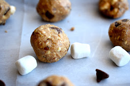 S'more Protein Bites