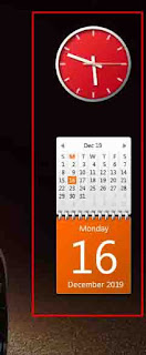 Cara Menampilkan Jam Dan kalender Di Dekstop Windows 7