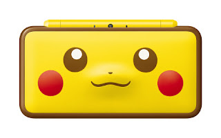 Nintendo 2DS XL Pikachu Edition