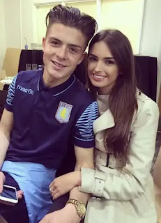 Jack Grealish And Sasha Atwood