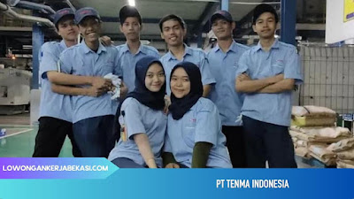 Lowongan Kerja PT Tenma Indonesia Terbaru