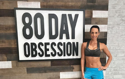 80 day obsession, a little obsessed, timed nutrition, beachbody performance, autumn calabrese, get toned, new years weight loss, New years resolution, Jaime Messina, LGBT Beachbody, results, equipment