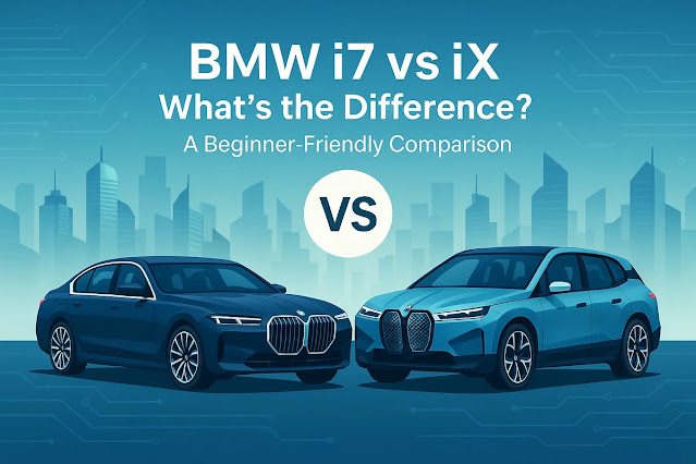 BMW i7とiXの違いとは？初めての比較でもわかりやすく解説！