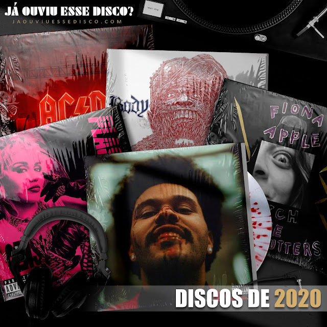 discos de 2020 lançamentos melhores álbuns crítica podcast