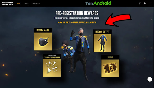 What things to see in the Battlegrounds Mobile India?  New details