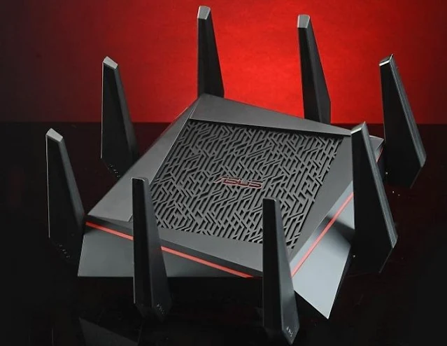 Upgrade to a modern router