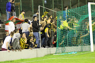 El Barakaldo CF gana 0-1 el derbi en Sestao