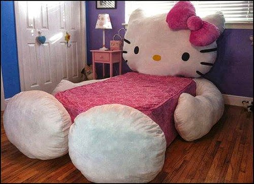  Hello Kitty Furniture Best Kids Furniture Loft beds 