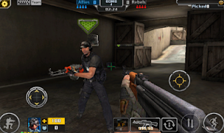  Hallo apakabara para sahabat gamers dimanapun kalian berada Download Crisis Action MOD APK v3.4.7 + Data for Android