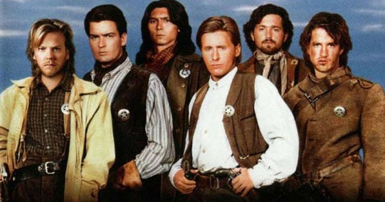 Dan's Blog: Movie Reviews: Young Guns, Young Guns II and ...