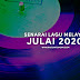 Senarai Lagu Melayu Julai 2020