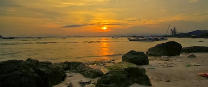 Pantai Pasir Putih Lampung  KARIR LAMPUNG 