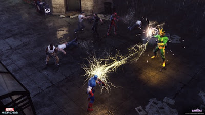 baixar Marvel Heroes para PC