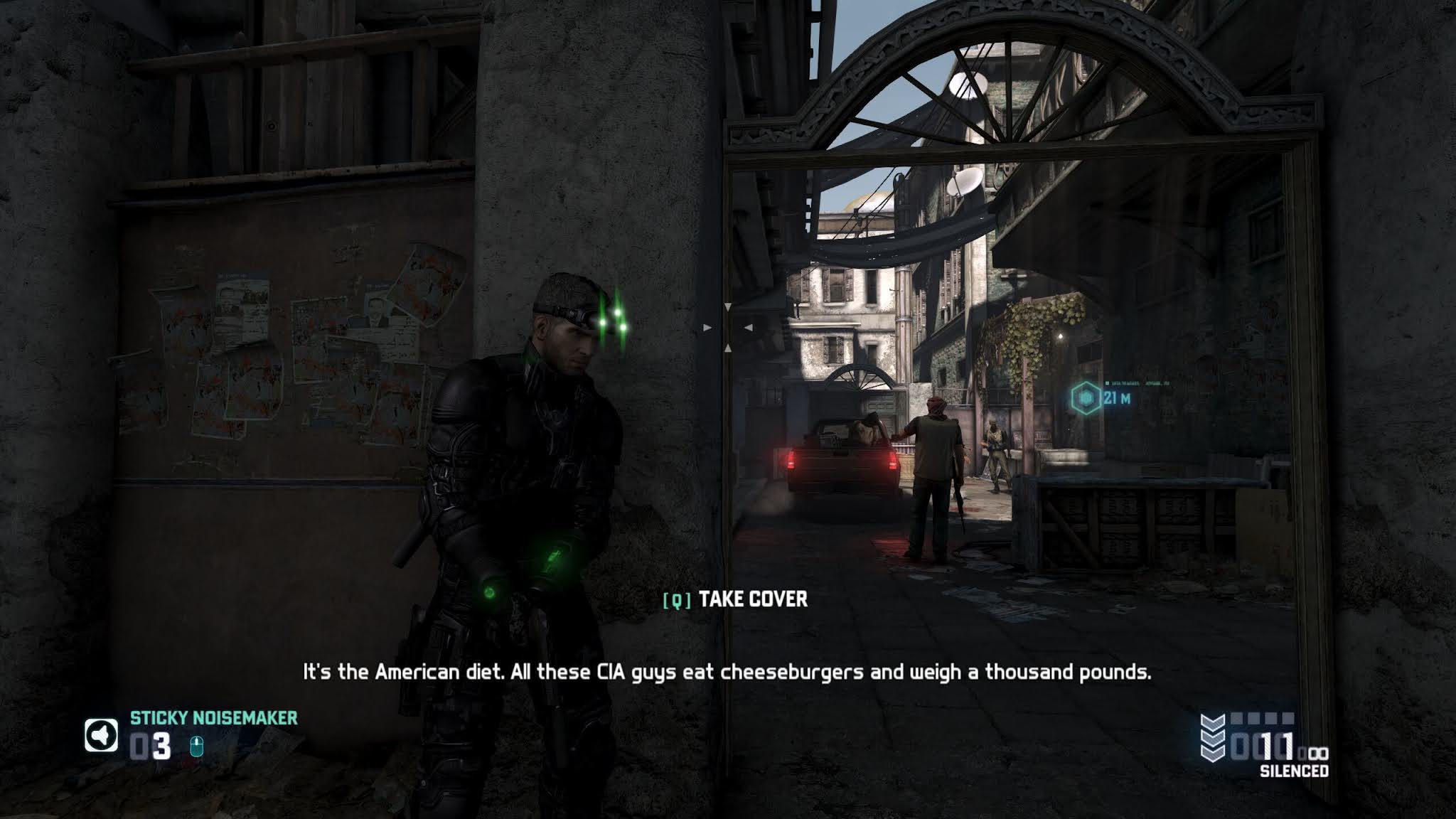 Tom Clancy's Splinter Cell : Blacklist Highly Compressed for PC in 800 MB Parts - TraX Gaming Center