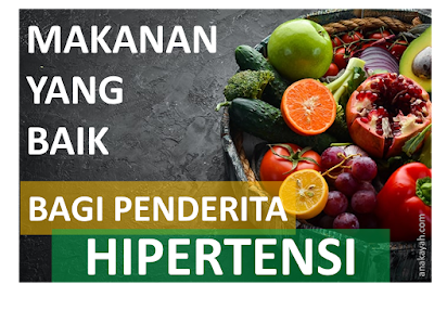 Makanan berbuka yang aman untuk penderita Hipertensi