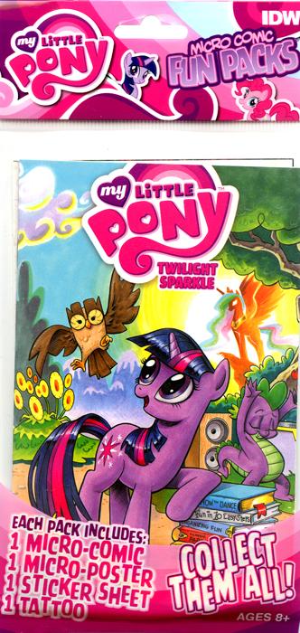 MLP Fun Pack Series 1 Issue & 4 Comic Covers  MLP Merch