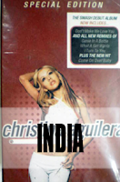Christina Aguilera Reedition - India Cassette 